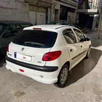 ۲۰۶ تیپ ۲ مدل ۹۵ بی رنگ|خودرو سواری و وانت|رشت, باهنر|دیوار