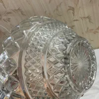 کاسه و بشقاب امریکایی قدیمی بلور|ظروف سرو و پذیرایی|اصفهان, ارداجی|دیوار