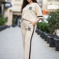 ست تیشرت به همراه شلوار زنانه و مردانه 500 تومن