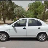 ساینا دنده ای 1399 دوگانه سفید|خودرو سواری و وانت|اصفهان, کوی امیریه|دیوار