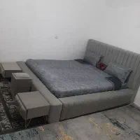 رختخواب دو نفره کامل  نو بدونه خطو خش