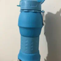 قمقمه سیلیکونی تاشو