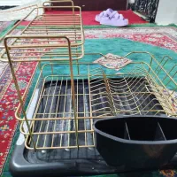 ظروف آشپزخانه جا ظرفی|آب‌چکان و نظم‌دهنده ظروف|کرج, شهرک بنفشه|دیوار