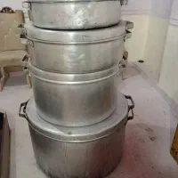 وسایل کامل غذا فروشی یخچال میز کار کابینت قابلمه|کافی‌شاپ و رستوران|برازجان, |دیوار