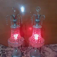 لوستر برنجی عتیقه|لوستر و چراغ آویز|همدان, |دیوار