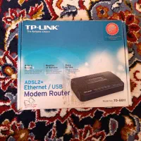 مودم روتر TP-link|مودم و تجهیزات شبکه|قزوین, |دیوار