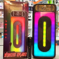 اسپیکر باند بلوتوثی چراغدار مدل KTS-1555