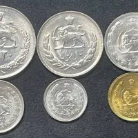 سکه پهلوی|کلکسیون سکه، تمبر، اسکناس|همدان, |دیوار