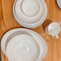 سرویس غذاخوری.سرویس ۲۶ پارچه لومینارک|ظروف سرو و پذیرایی|رشت, باهنر|دیوار