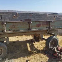 تریلی چهارچرخ جکدار|ماشینآلات صنعتی|کرفتو, |دیوار