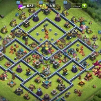 اکانت کلش تاون ۱۴