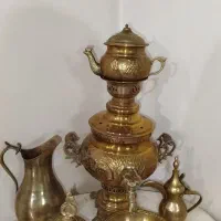 ست سماور برنز
