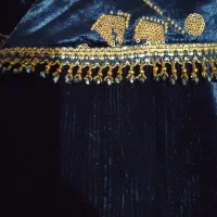 لباس محلی شیک رنگ سورمه ای|لباس|دهدشت, |دیوار