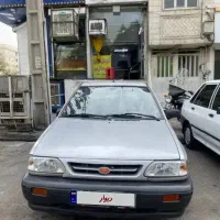 پراید ۸۶ بی رنگ