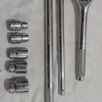 آچار جغجغه و و کمکی و کشویی و بکسهای تایوانی متر