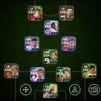 eFootball موبایل مایل به طاق هستم