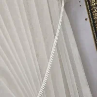 شرابه مرواریدی طرح السا جنس ابریشم درجه یک ترکیه|پرده، رانر، رومیزی|قم, زاد|دیوار