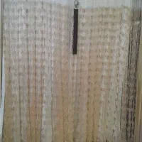 پرده همراه دستک