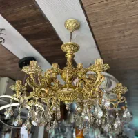 لوستر کلیسایی ۶ شاخه ۱۲ شعله