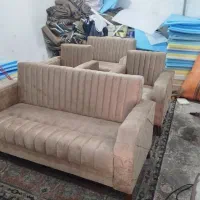 مبل ال انتخاب رنگ وسفارش به سلیقه مشتری*تخت خواب