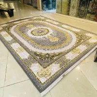 فرش اکبند ۱۲ متری اوستا فیلی مشکی مشهد