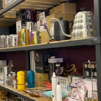 اکسسوری و ملزومات راه اندازی کافه و کافه بار خانگی