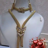 سرویس و نیم ست طلا