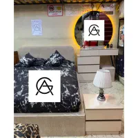 قیمت سرویس دونفره آکارتمام mdf آماده ارسال رایگان