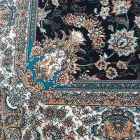 فرش ۹ افشار پرگل ۷۰۰ شانه برای جهزیه با قیمت مناس|فرش|خرم‌آباد, |دیوار