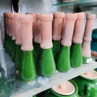 گوشتکوب سفال سفالی دیزی خوری لیندا گلدان خاکبرگ|ظروف سرو و پذیرایی|قم, ولیعصر|دیوار