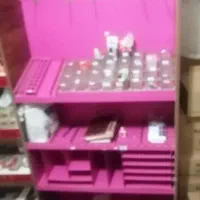 بوفه ارایشی ورنگ|کتابخانه، شلف، قفسه‌های دیواری|شیراز, عادل آباد|دیوار