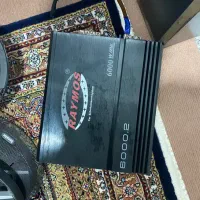 آمپلی فایر دو کانال