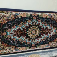 پشتی و میز تلویزیون برنز