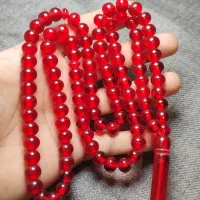 تسبیح سندلوس 101مهره قرمز