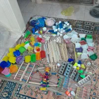 لوازم نگهداری پرنده جا ابی جادونی وان تاپ نی