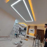 بازسازی منازل کناف، کاغذ، رنگ