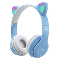 هدفون فانتزی گربه ای (بلوتوثی RGB)|لوازم جانبی موبایل و تبلت|اراک, |دیوار