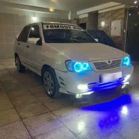 پراید ۱۳۲ مدل ۹۰ فول لوازم اسپرت درحد