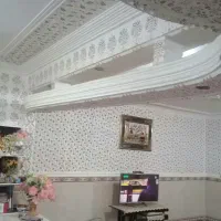 نقاشی ساختمان و طرح کاغذدیواری بارنگ