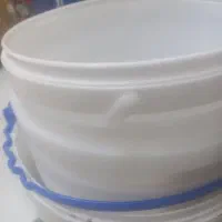 سطل پنیر ماست ۱۰کیلویی بادرب ظرف حلواشکری
