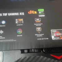 Asus TUF GAMING A15|رایانه همراه|کرمان, |دیوار