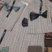 کت و سارافون دخترانه شیک
