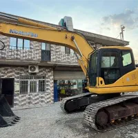 بیل مکانیکی 7-220 خط 7 کوماتسو
