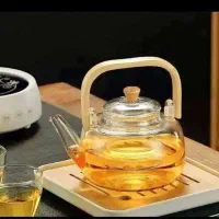 قوری درب بامبو