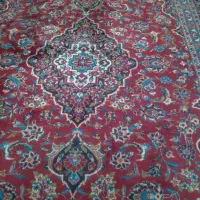 دو تخته فرش دستباف لاکی کاشان دست دوم 9 متری|فرش|تهران, نیلوفر|دیوار