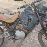 موتور تریل ۲۰۰|موتورسیکلت|شوشتر, |دیوار