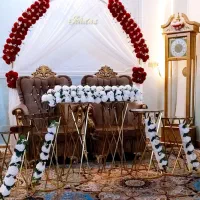 حجله جایگاه عقد|خدمات پذیرایی، مراسم|زاهدان, |دیوار