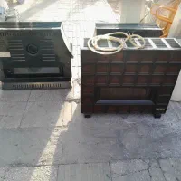 سه عدد بخاری گاز دوعدد مارک پولار ویک عدد نیککالا