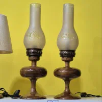 گردسوز و آباژور چوبی (چوبی جات)