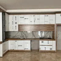 دکوراسیون کابینت کمد دیواری|جاکفشی، کمد، دراور|نیشابور, شهرک قدس|دیوار